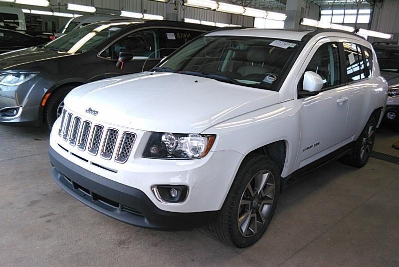 2017 Jeep COMPASS 4X4 4C HIGH ALTIT