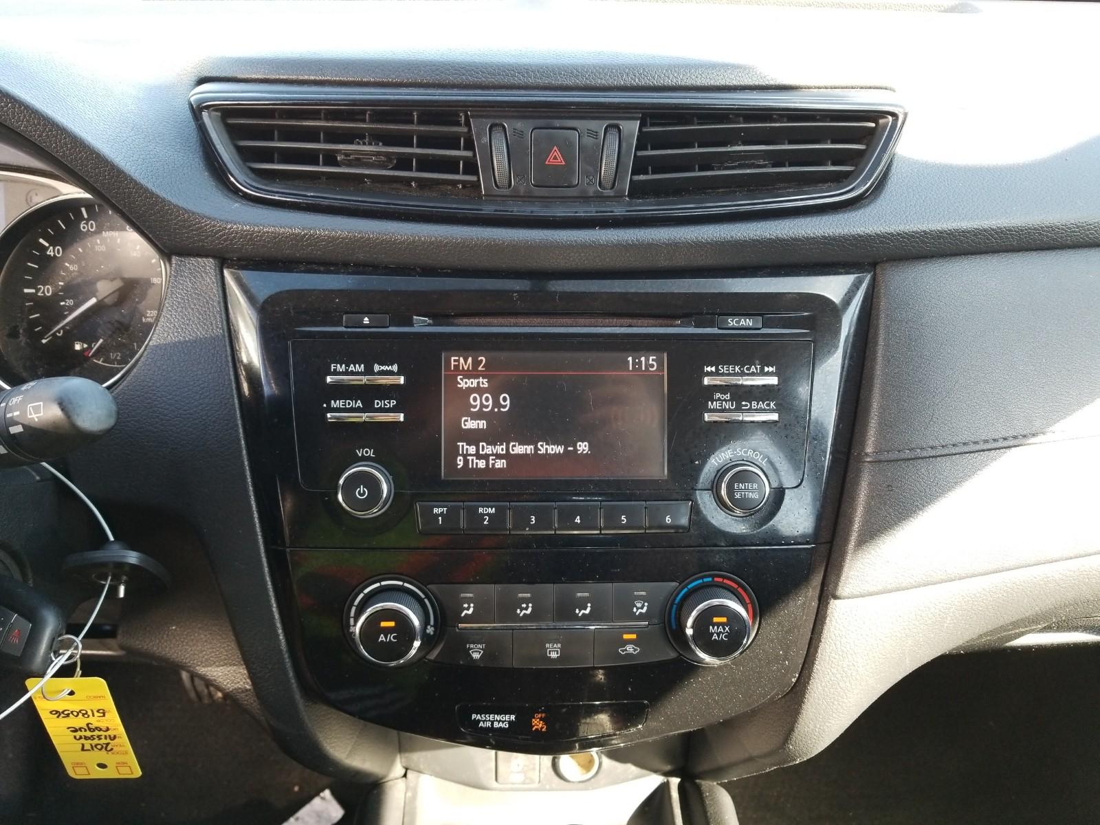 2017 Nissan ROGUE AWD 4C S