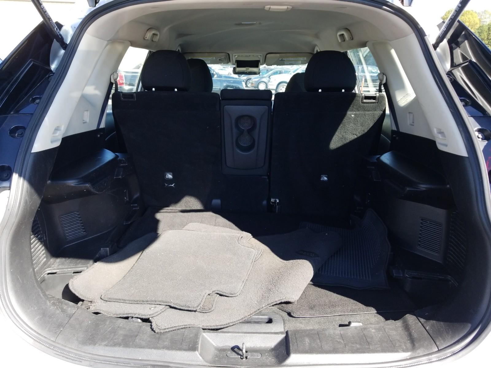 2017 Nissan ROGUE AWD 4C S