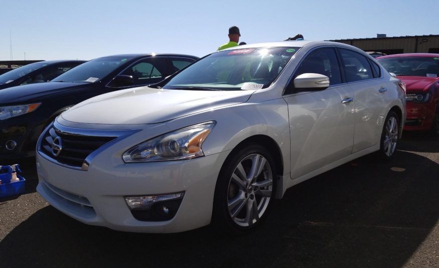 2013 Nissan ALTIMA V6 3.5 SL