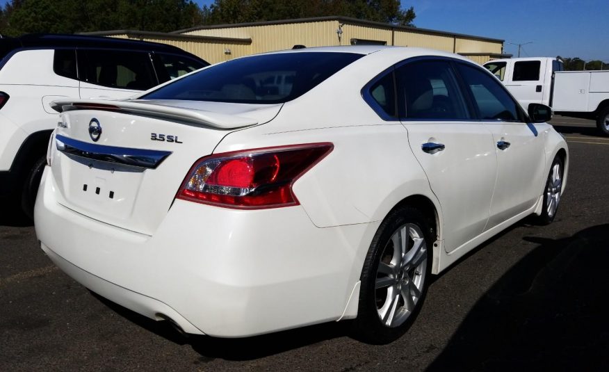 2013 Nissan ALTIMA V6 3.5 SL