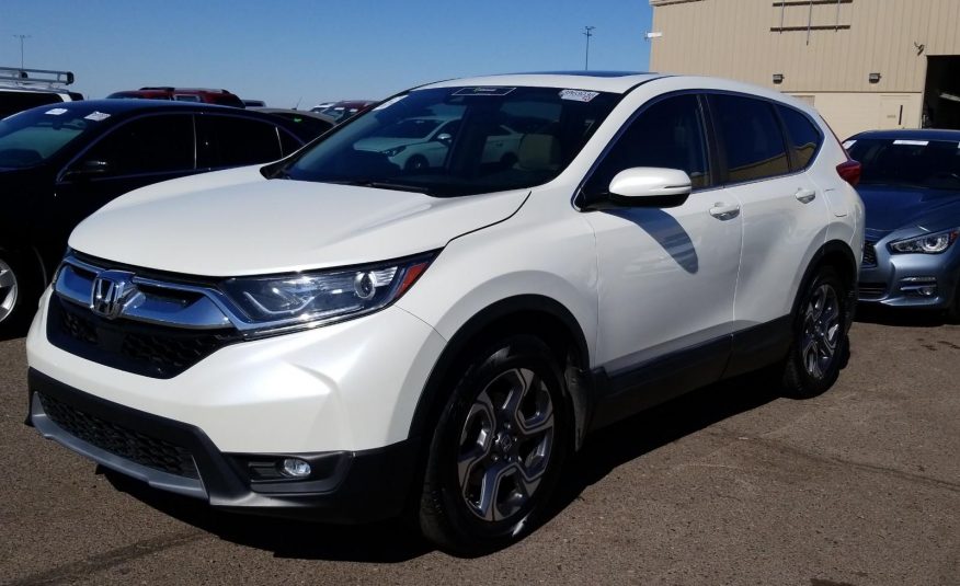 2017 Honda CR-V FWD 4C EX