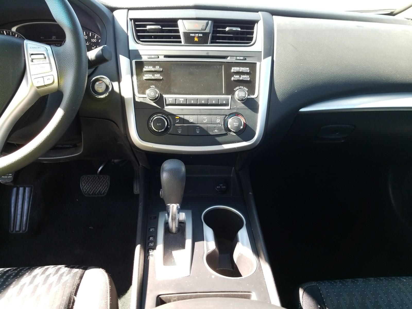 2016 Nissan ALTIMA 4C 2.5 S