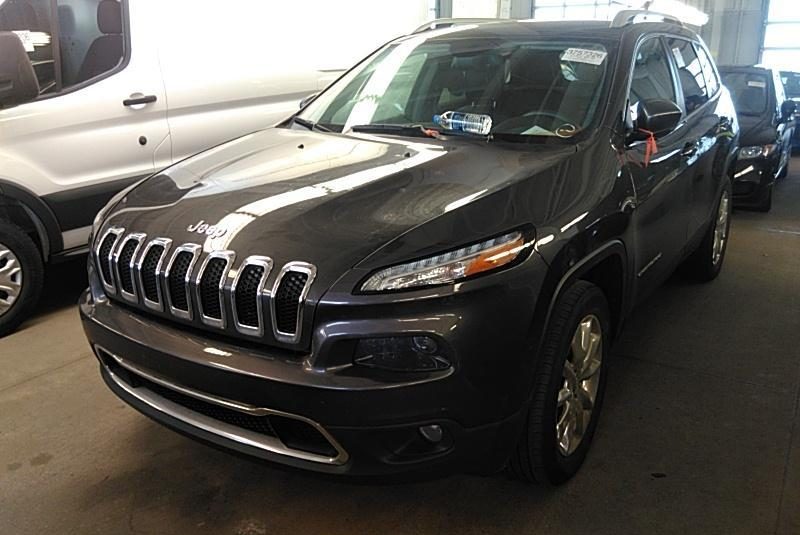 2016 Jeep CHEROKEE 4X4 4C LIMITED