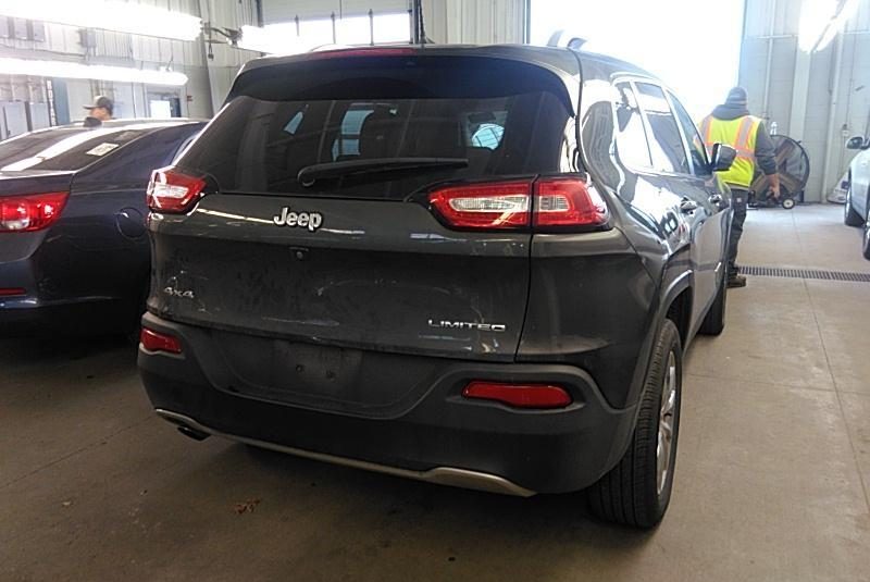 2016 Jeep CHEROKEE 4X4 4C LIMITED