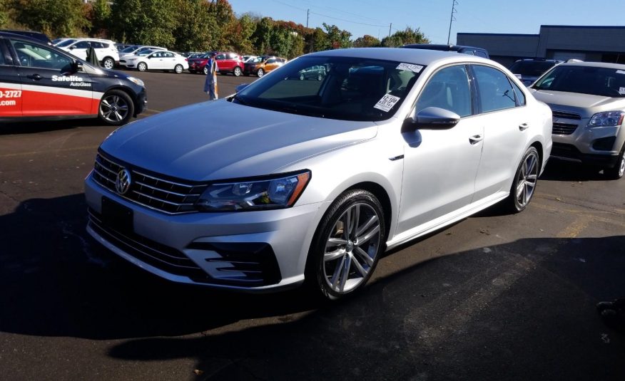 2018 Volkswagen PASSAT 4C R-LINE