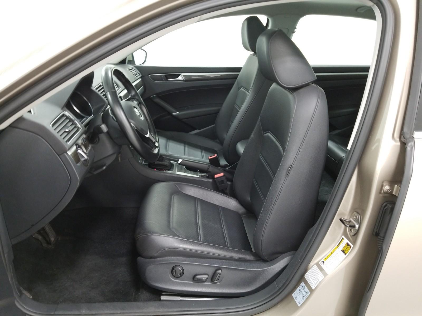 2016 Volkswagen PASSAT 4C 1.8T SE