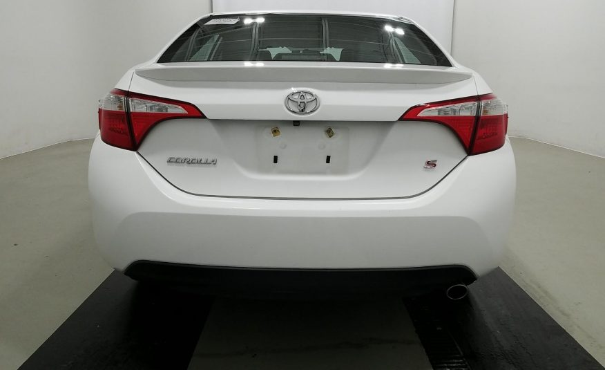 2016 Toyota COROLLA S PLUS