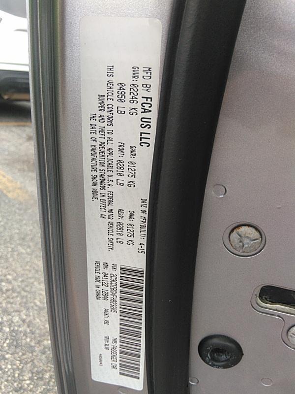 2015 Dodge CHALLENGER V6 SXT PLUS