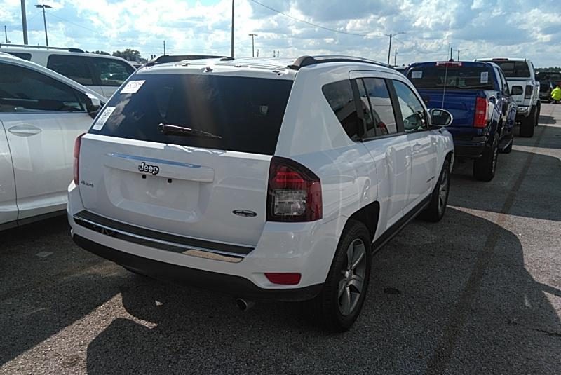 2017 Jeep COMPASS 4X4 4C HIGH ALTIT