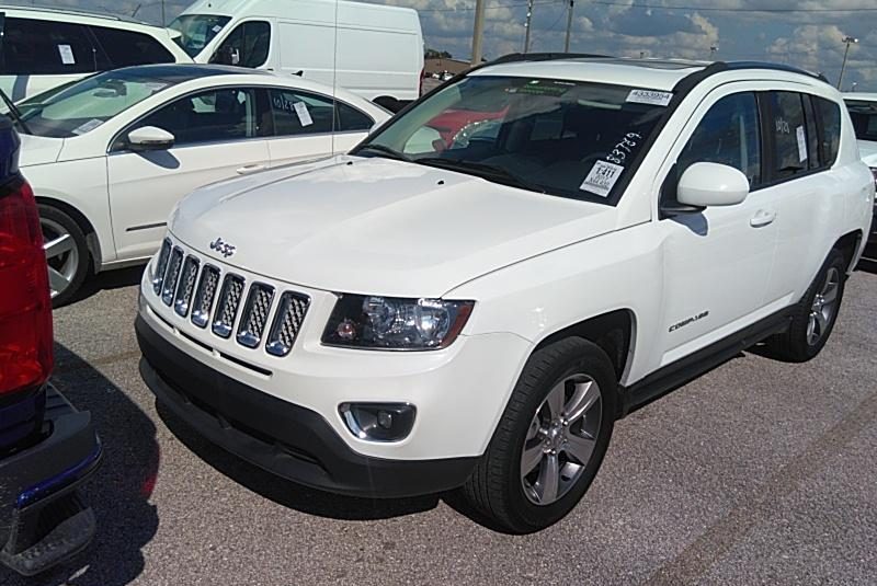 2017 Jeep COMPASS 4X4 4C HIGH ALTIT