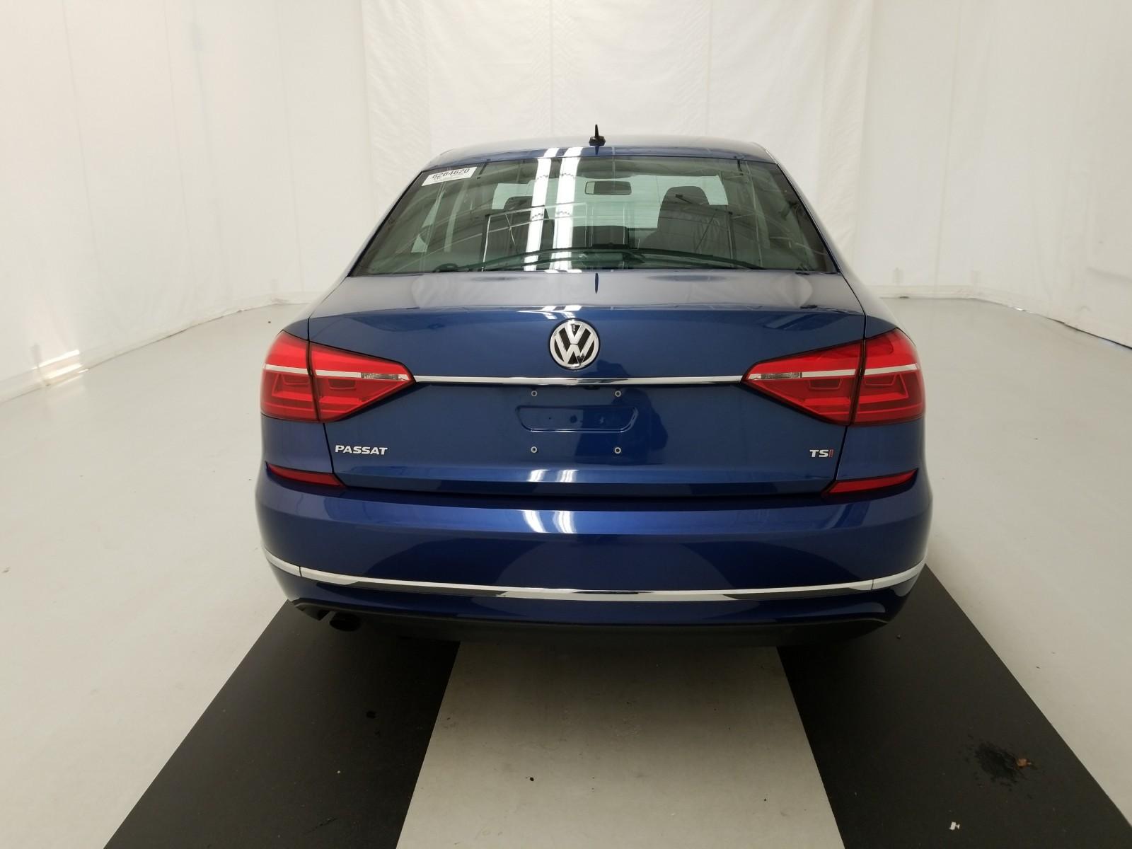2016 Volkswagen PASSAT 4C 1.8T S