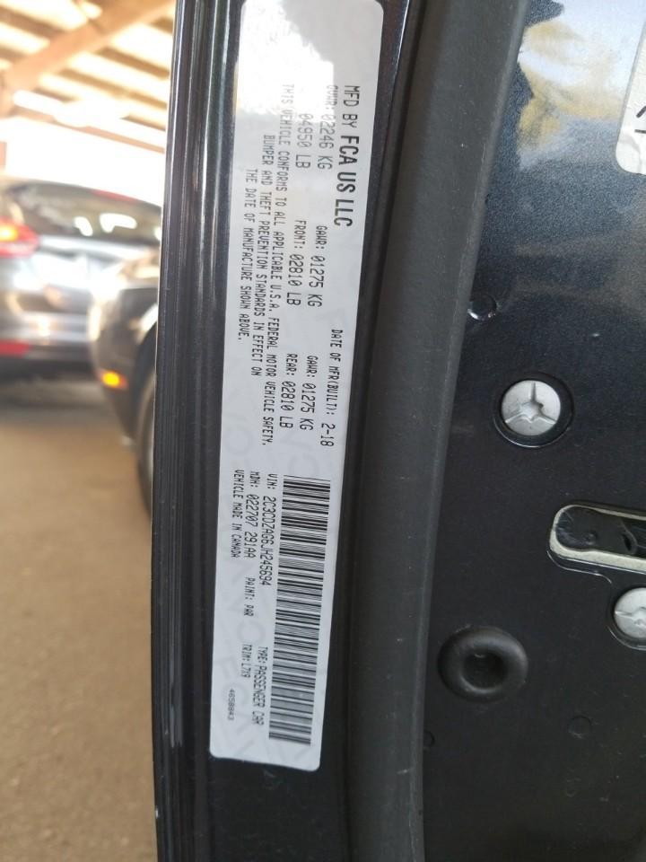 2018 Dodge CHALLENG 4X2 V6 SXT