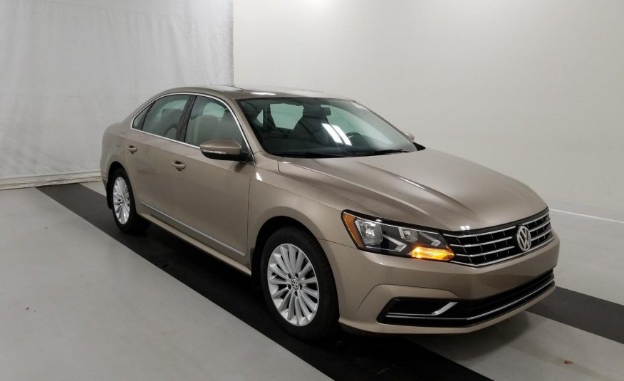 2016 Volkswagen PASSAT 4C 1.8T SE