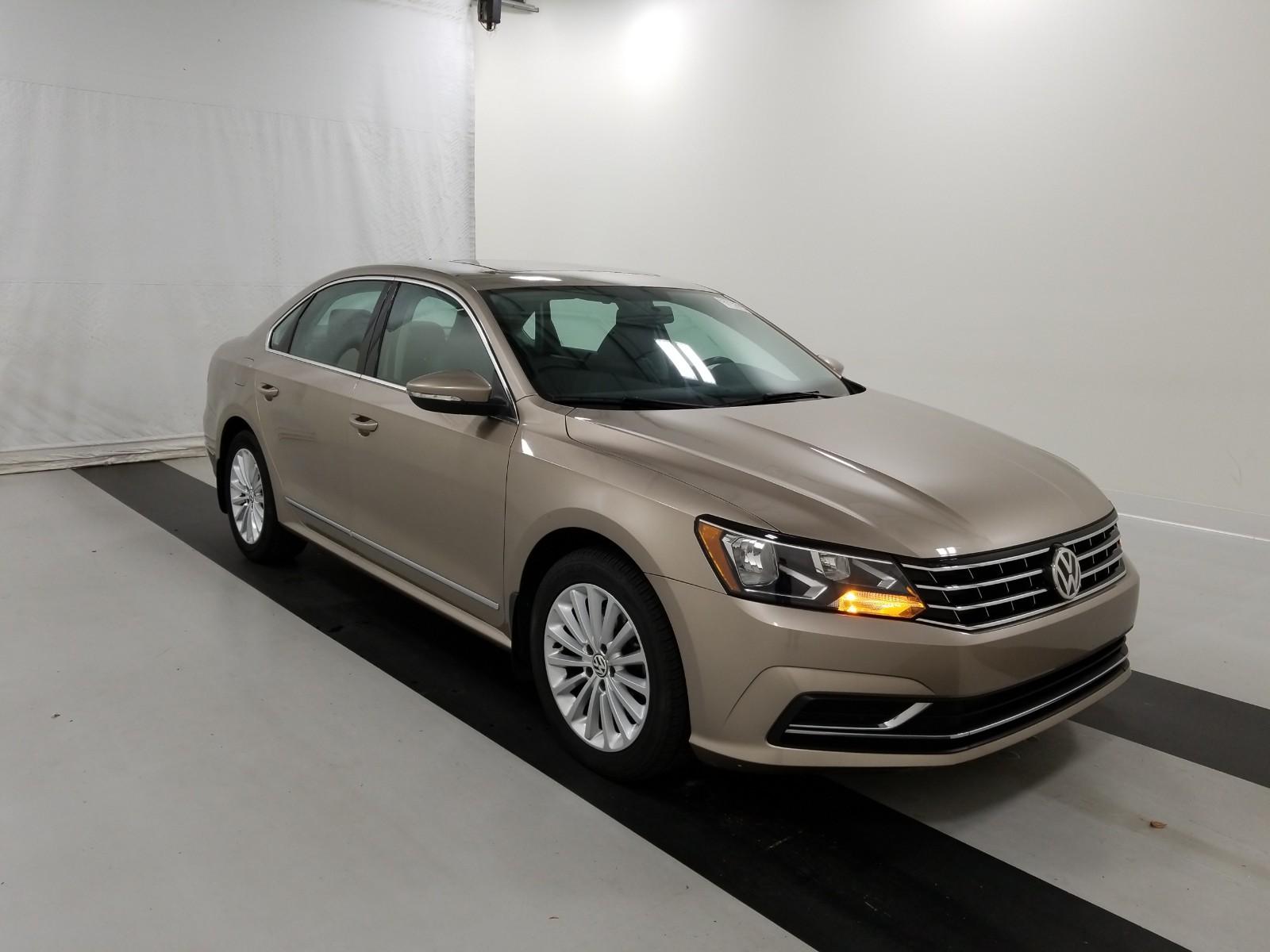 2016 Volkswagen PASSAT 4C 1.8T SE