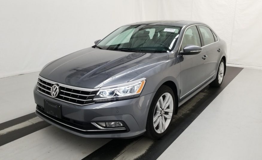 2016 Volkswagen PASSAT 4C SEL PRM