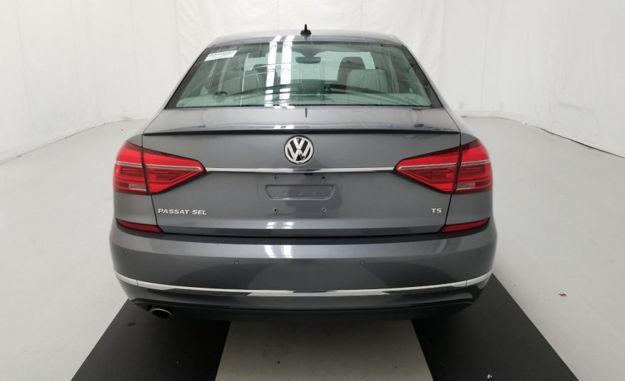 2016 Volkswagen PASSAT 4C SEL PRM