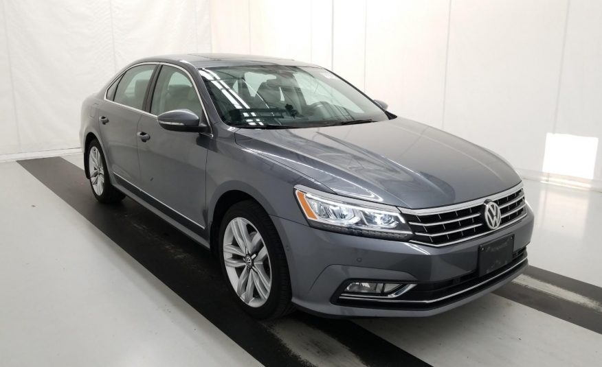 2016 Volkswagen PASSAT 4C SEL PRM