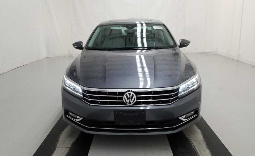 2016 Volkswagen PASSAT 4C SEL PRM