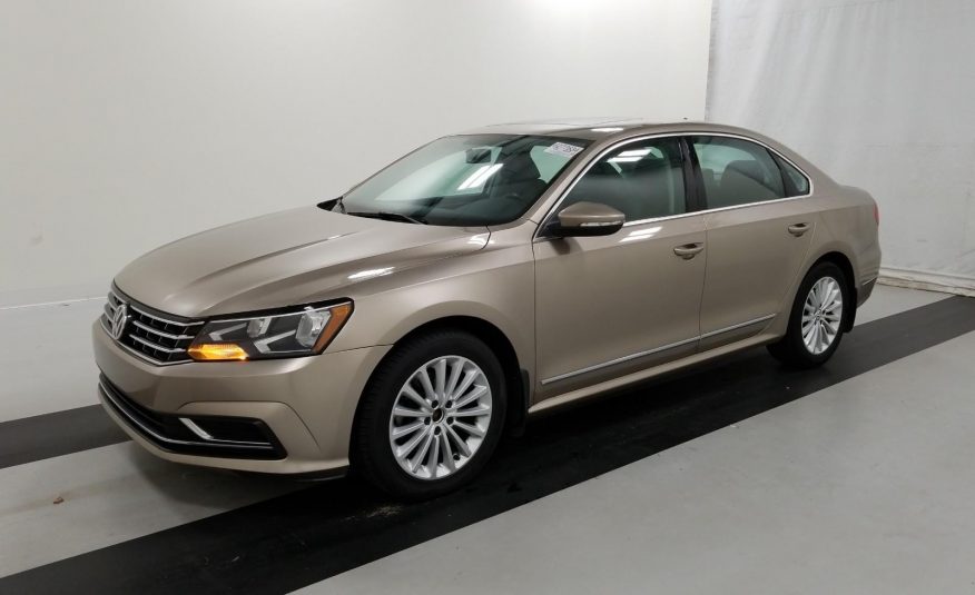 2016 Volkswagen PASSAT 4C 1.8T SE