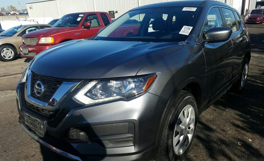 2017 Nissan ROGUE AWD 4C S