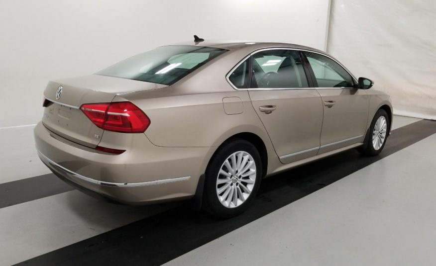 2016 Volkswagen PASSAT 4C 1.8T SE