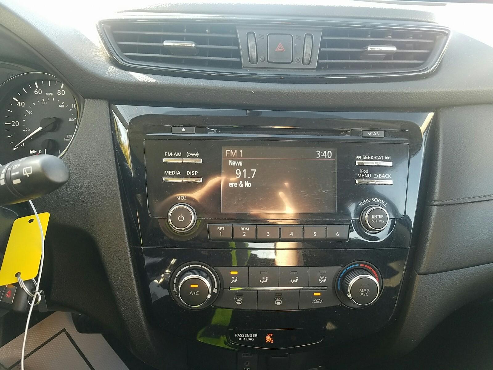 2017 Nissan ROGUE AWD 4C S