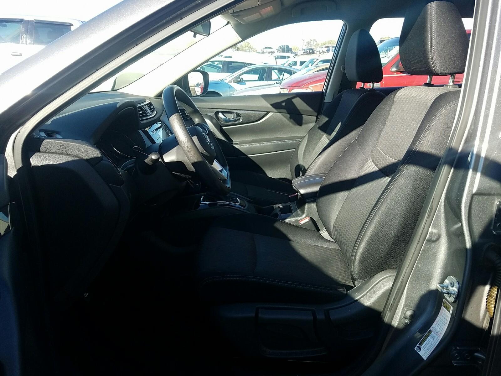 2017 Nissan ROGUE AWD 4C S