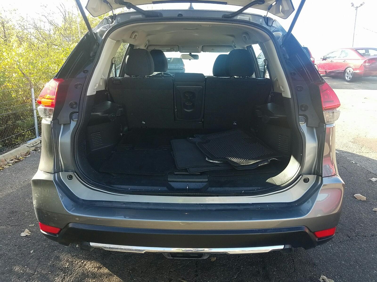 2017 Nissan ROGUE AWD 4C S