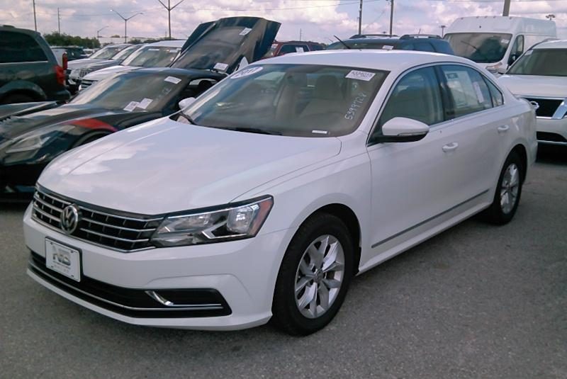 2017 Volkswagen PASSAT 4C 1.8T S