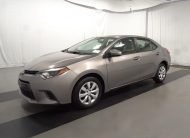 2016 Toyota COROLLA LE