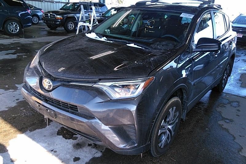 2017 Toyota RAV4 AWD LE