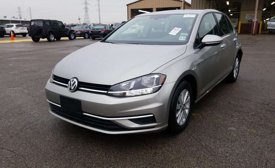 2018 Volkswagen GOLF S