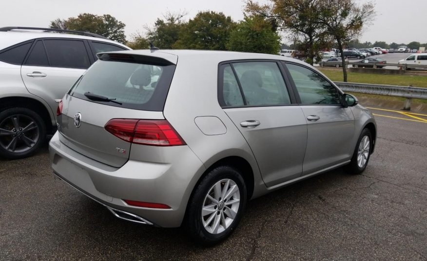 2018 Volkswagen GOLF S