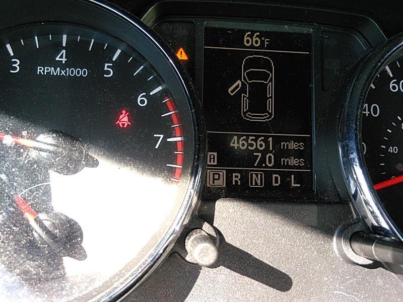 2013 Nissan ROGUE AWD S