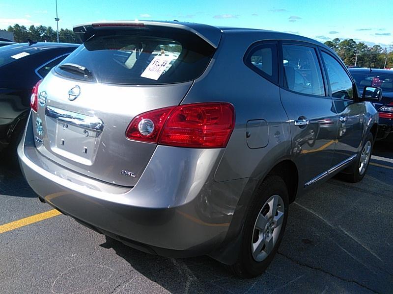 2013 Nissan ROGUE AWD S