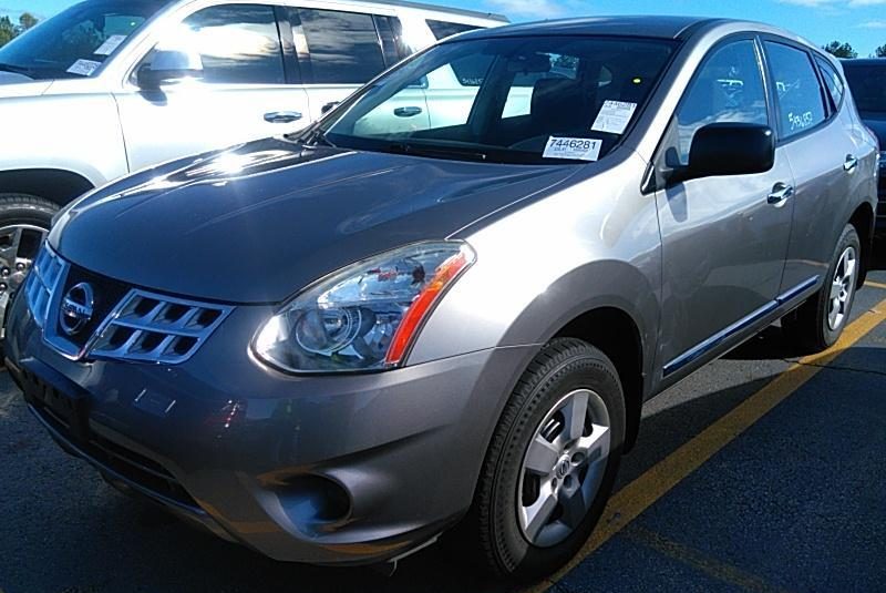 2013 Nissan ROGUE AWD S