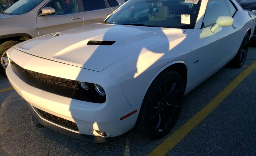2017 Dodge CHALLENG 4X2 V8 R/T