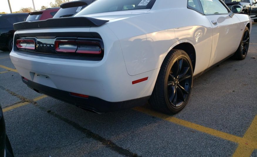 2017 Dodge CHALLENG 4X2 V8 R/T