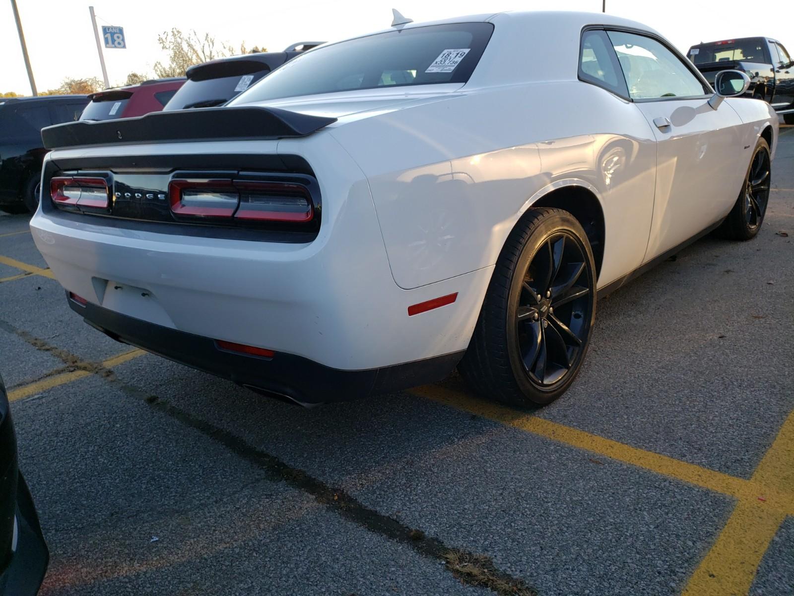 2017 Dodge CHALLENG 4X2 V8 R/T
