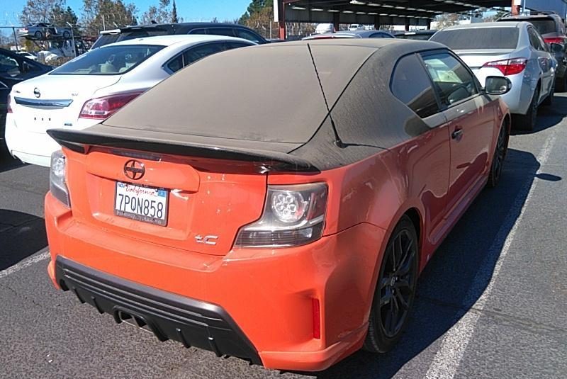 2015 Scion TC RELEASE