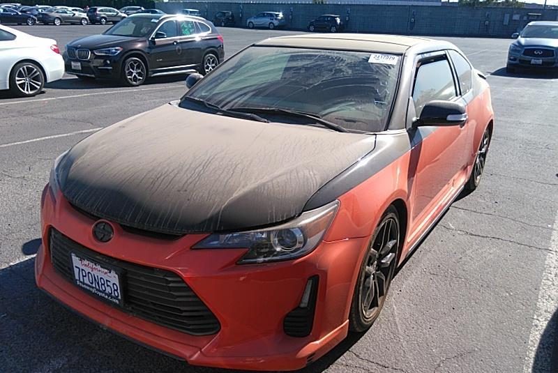 2015 Scion TC RELEASE