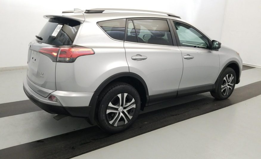 2017 Toyota RAV4 AWD LE