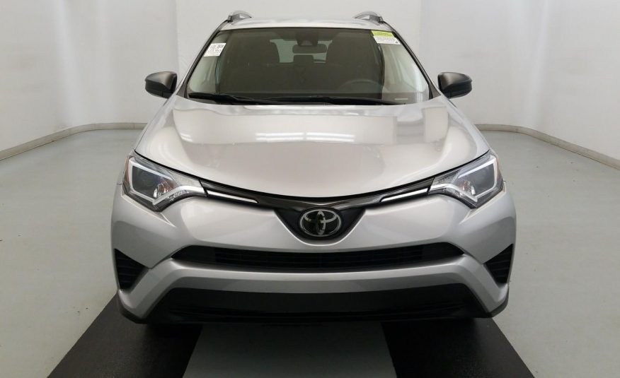 2017 Toyota RAV4 AWD LE