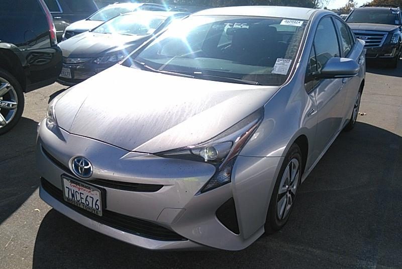 2016 Toyota PRIUS THREE