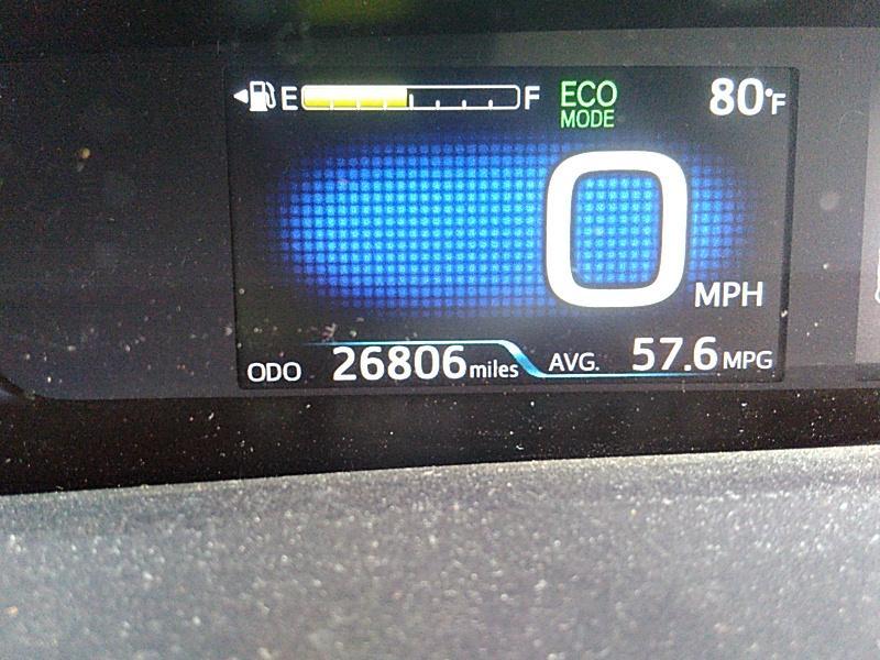 2016 Toyota PRIUS THREE