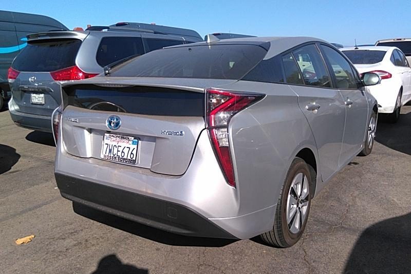 2016 Toyota PRIUS THREE