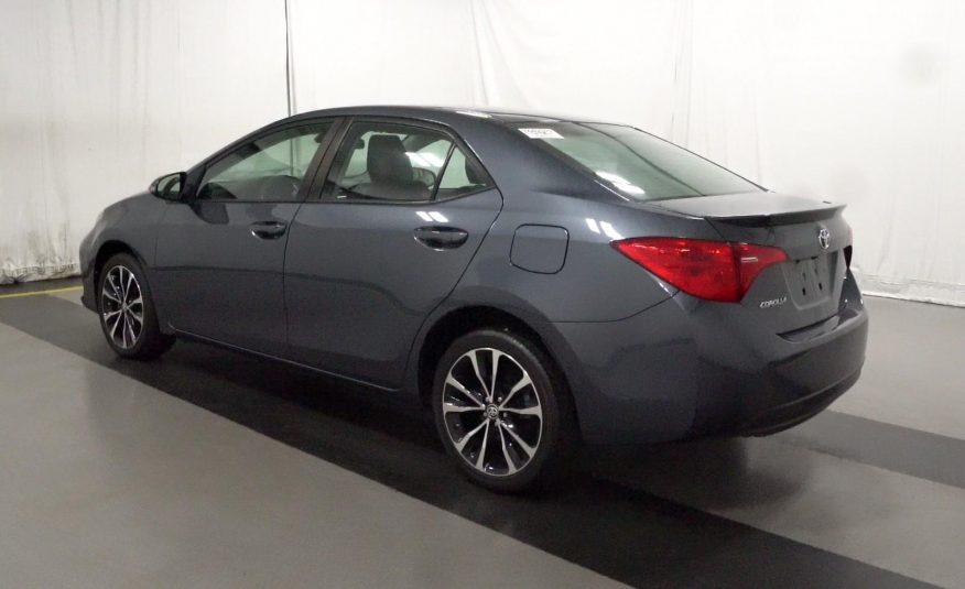 2017 Toyota COROLLA SE