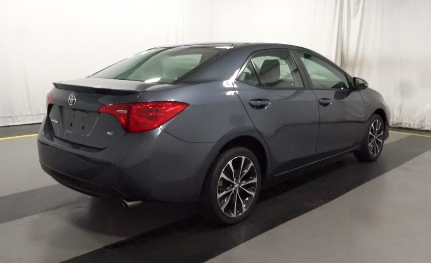 2017 Toyota COROLLA SE