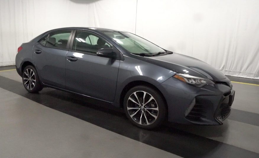 2017 Toyota COROLLA SE